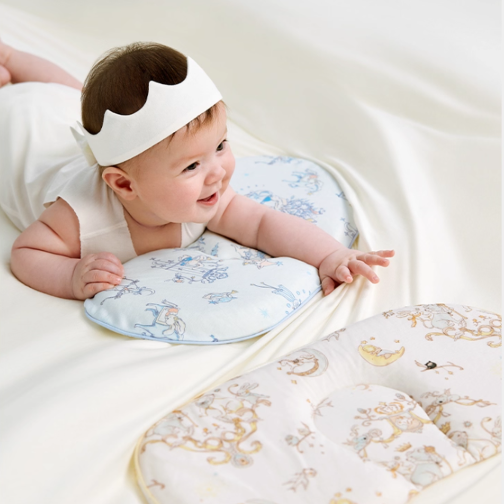 Babycare - Newborn Baby Silicone Cloud Pillow