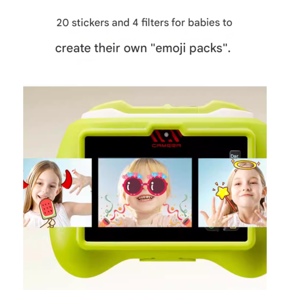 Babycare - Kids Camera Toy - Green