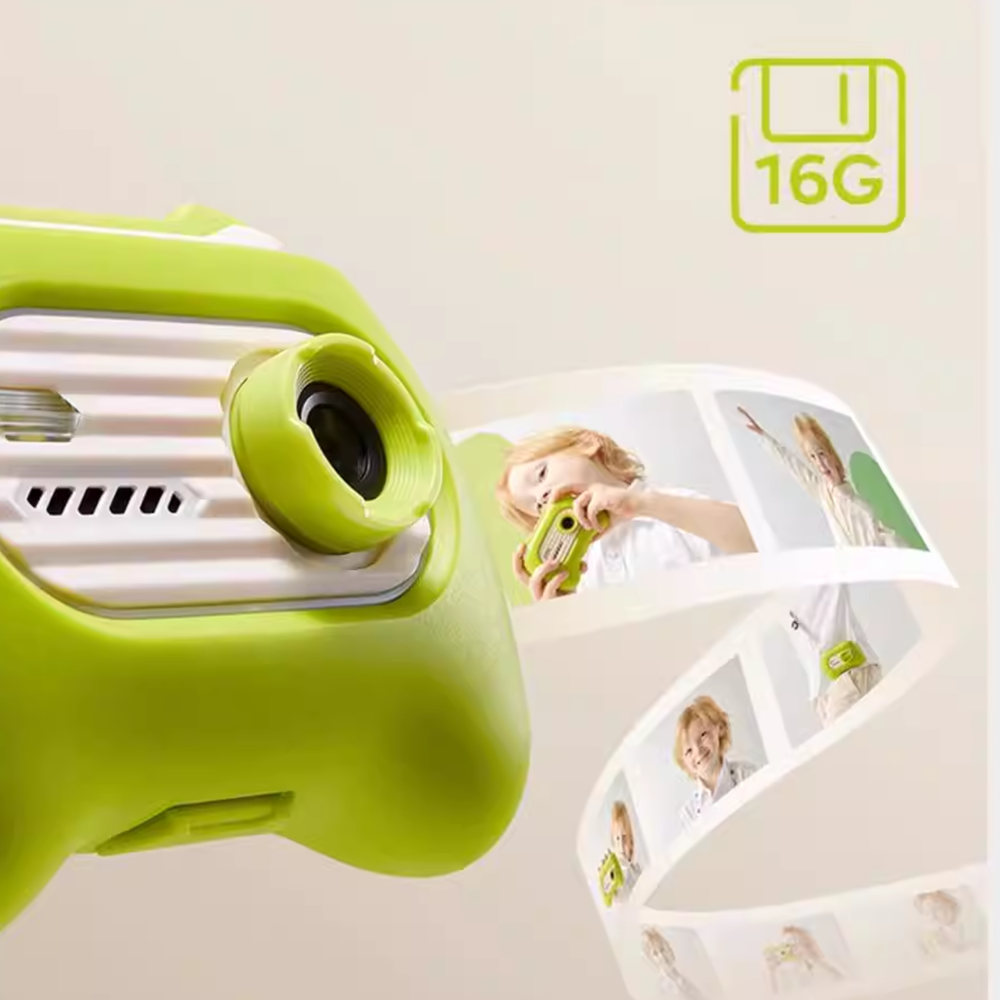 Babycare - Kids Camera Toy - Green