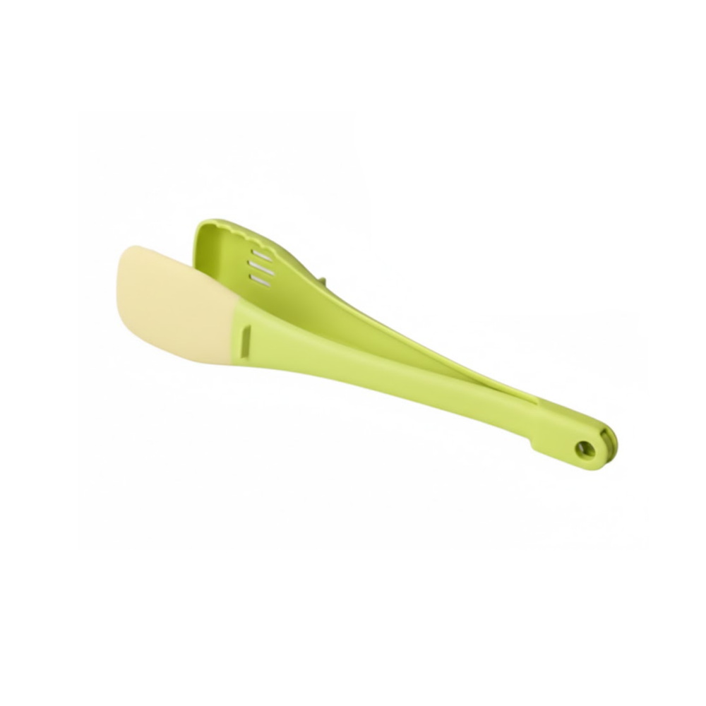 Babycare - Silicone Spatula, Multi-functional Stir-fry Spatula 1 Pcs - Green