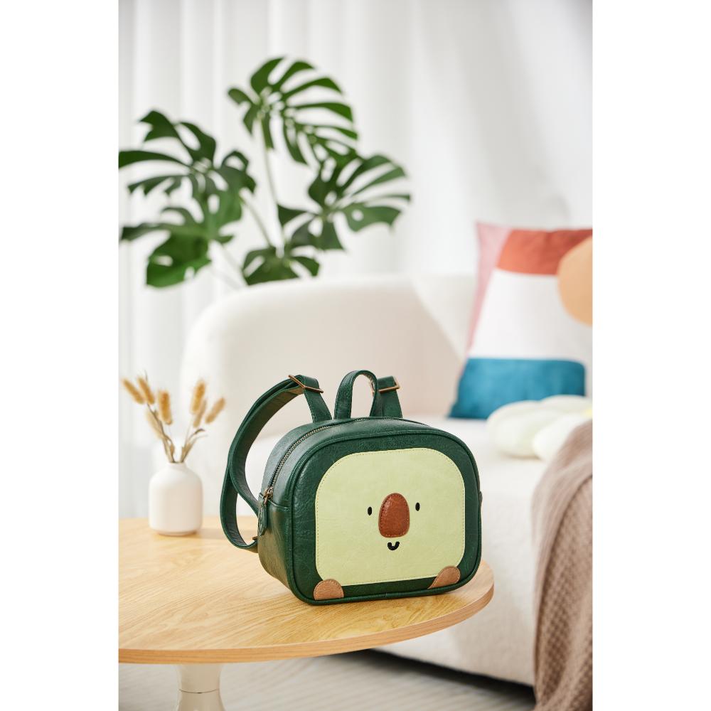 بيبي كير - شنطة ظهر للأطفال - أفوكادو - أخضر/أصفر - صغير