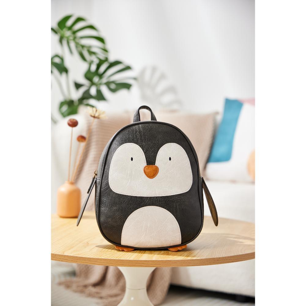 Babycare - Kids Backpack - Penguin - Black/White - Medium