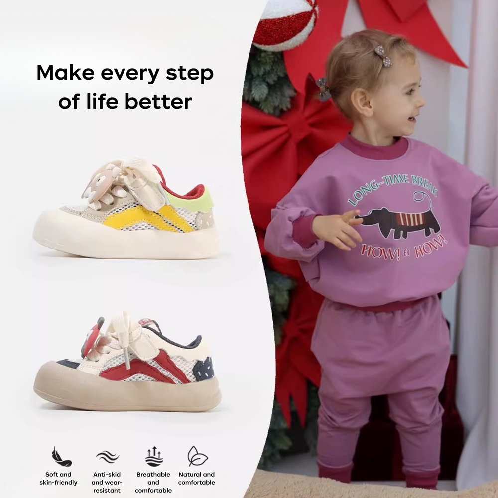 بيبي كير - أحذية رياضية غير رسمية للأطفال