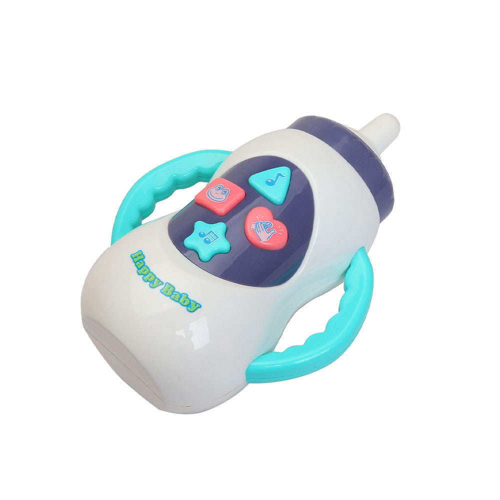 مستلزمات الأطفال - رضّاعة موسيقية برسوم متحركة