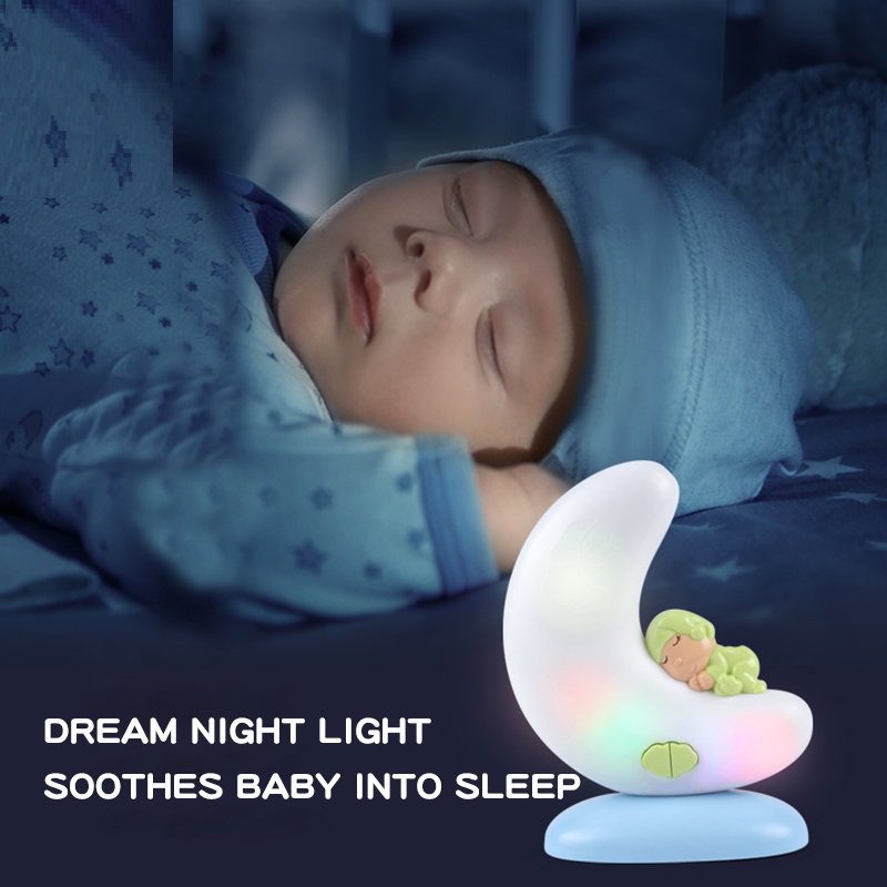 Babycare - Moon Lamp - 1pc - Color May Vary