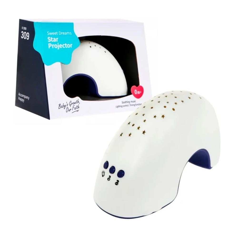Babycare - Sweet Dreams Star Projection Lamp - Elephant