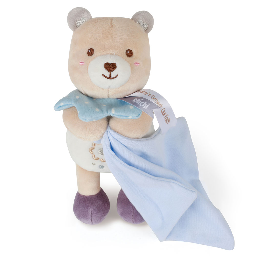 Babycare - Soft Soothing Hand Puppet - Multicolor