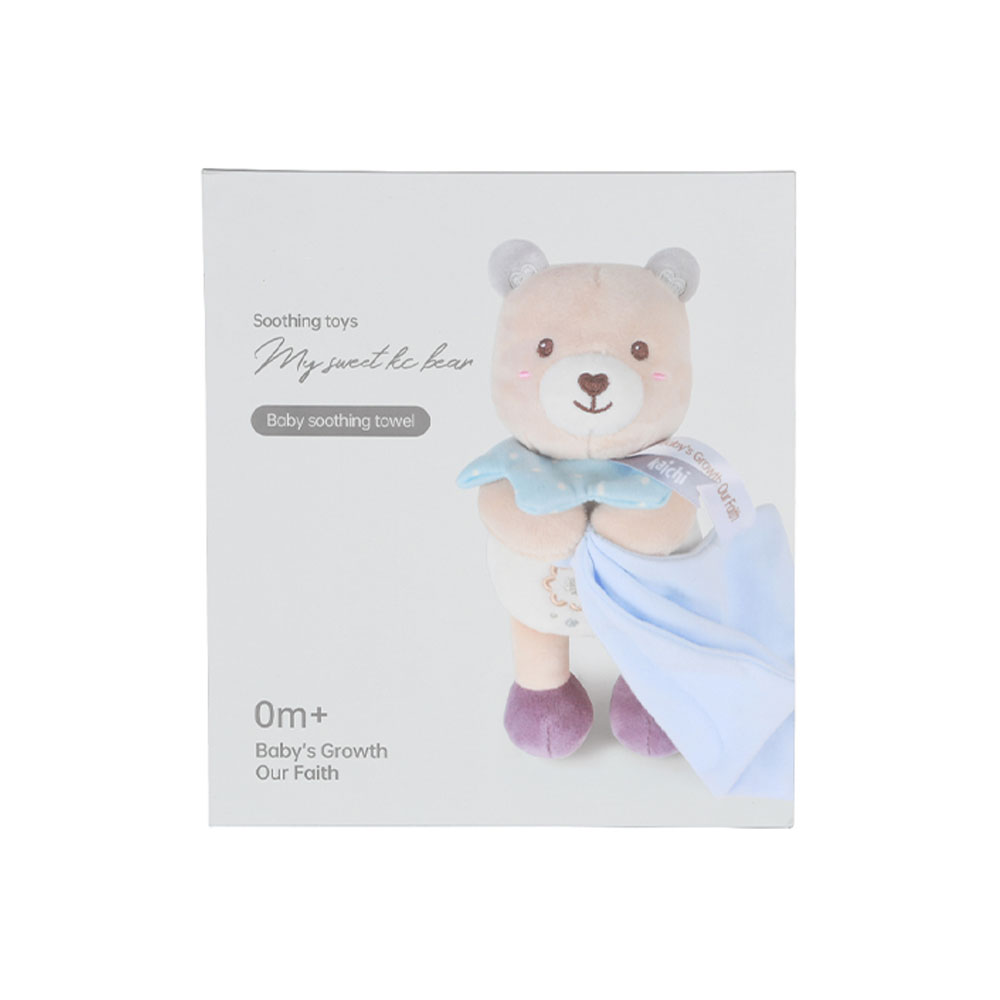 Babycare - Soft Soothing Hand Puppet - Multicolor