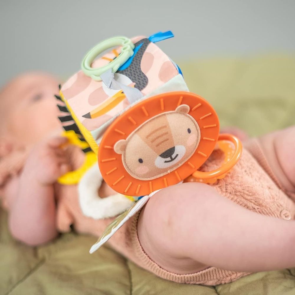 Babycare - Grasping Early Learning Toy - Tiger