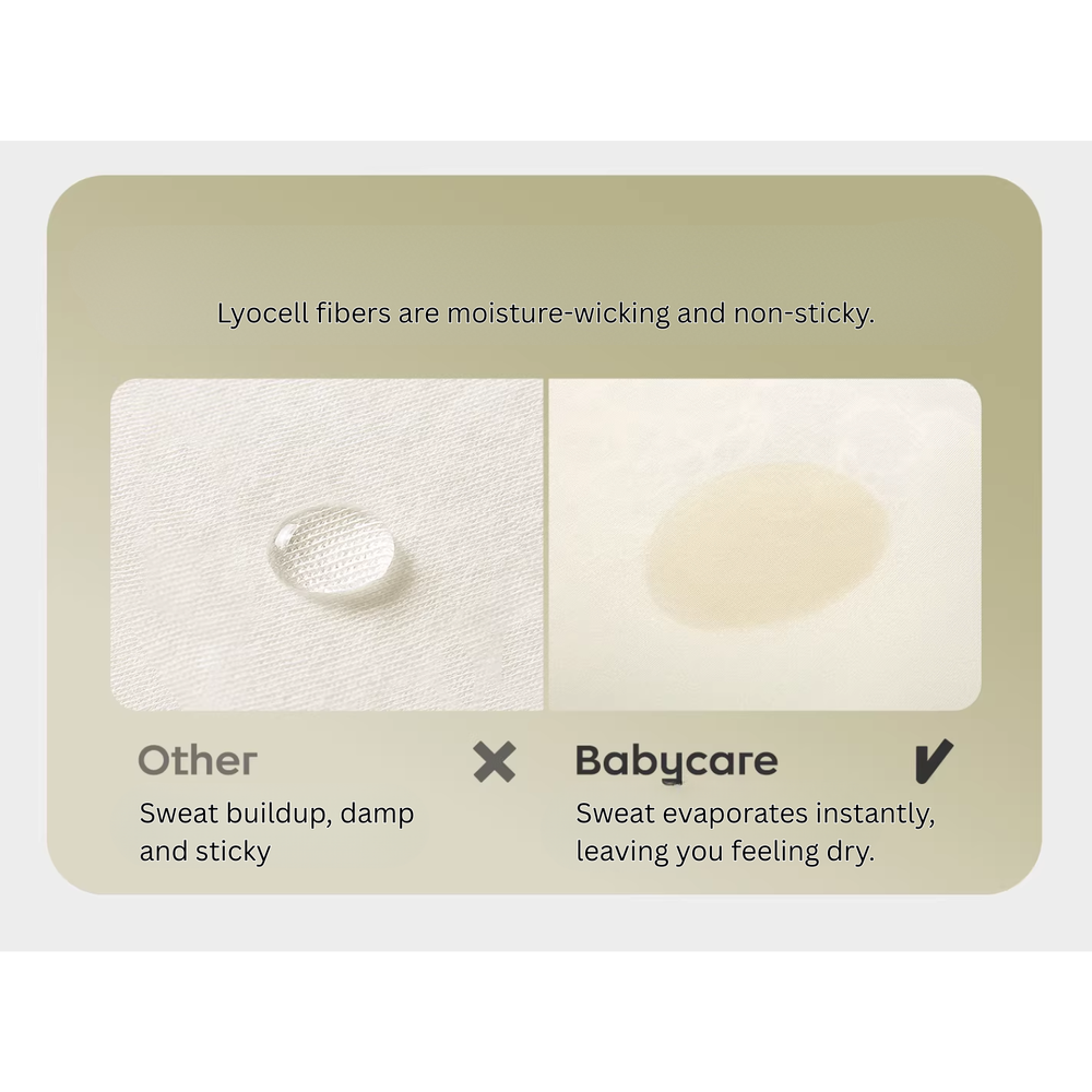 بيبيز بيسك - طقم من 4 قطع - ملابس داخلية للبنات للاستخدام مرة واحدة - أبيض