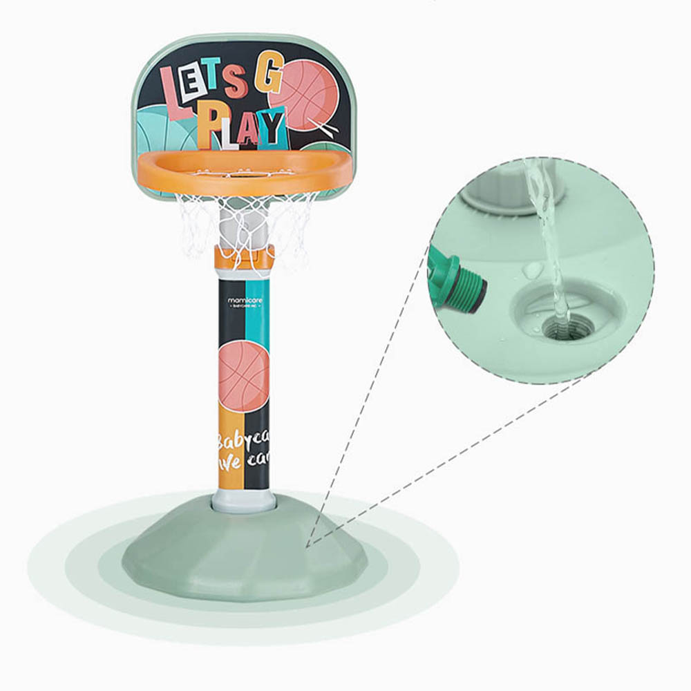 بيبي كير - مجموعة لعب كرة السلة