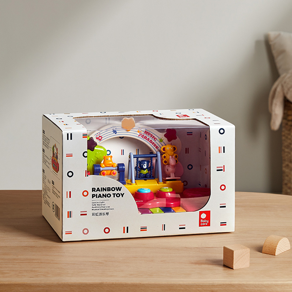 بيبي كير - لعبة بيانو قوس قزح
