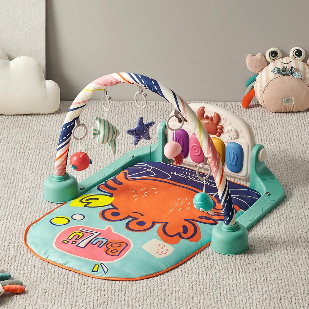 Babycare - Baby Activity Piano Gym - Crab