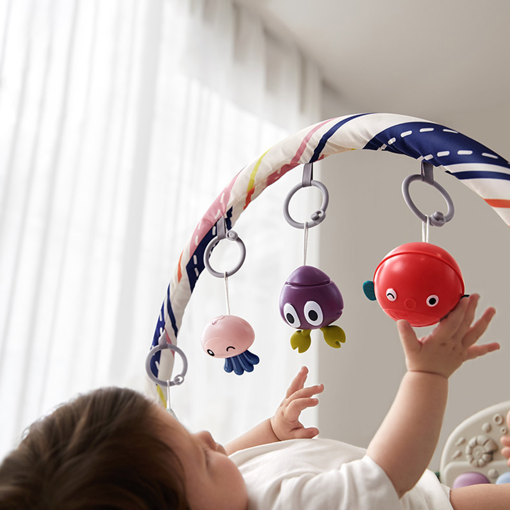 Babycare - Baby Activity Piano Gym - Crab