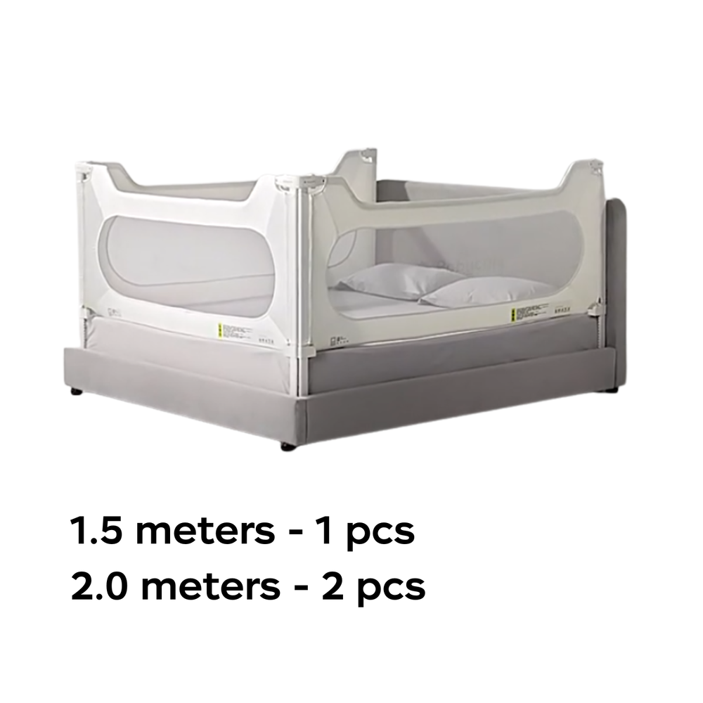 Babycare - 3 Sided Baby Bed  Guard Rail