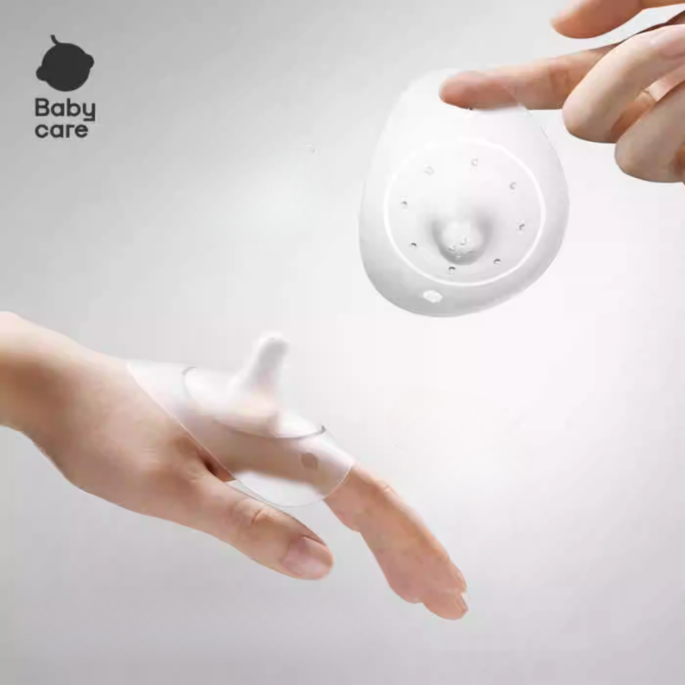 Babycare - Breast-Shaped Nipple Shield with Glue