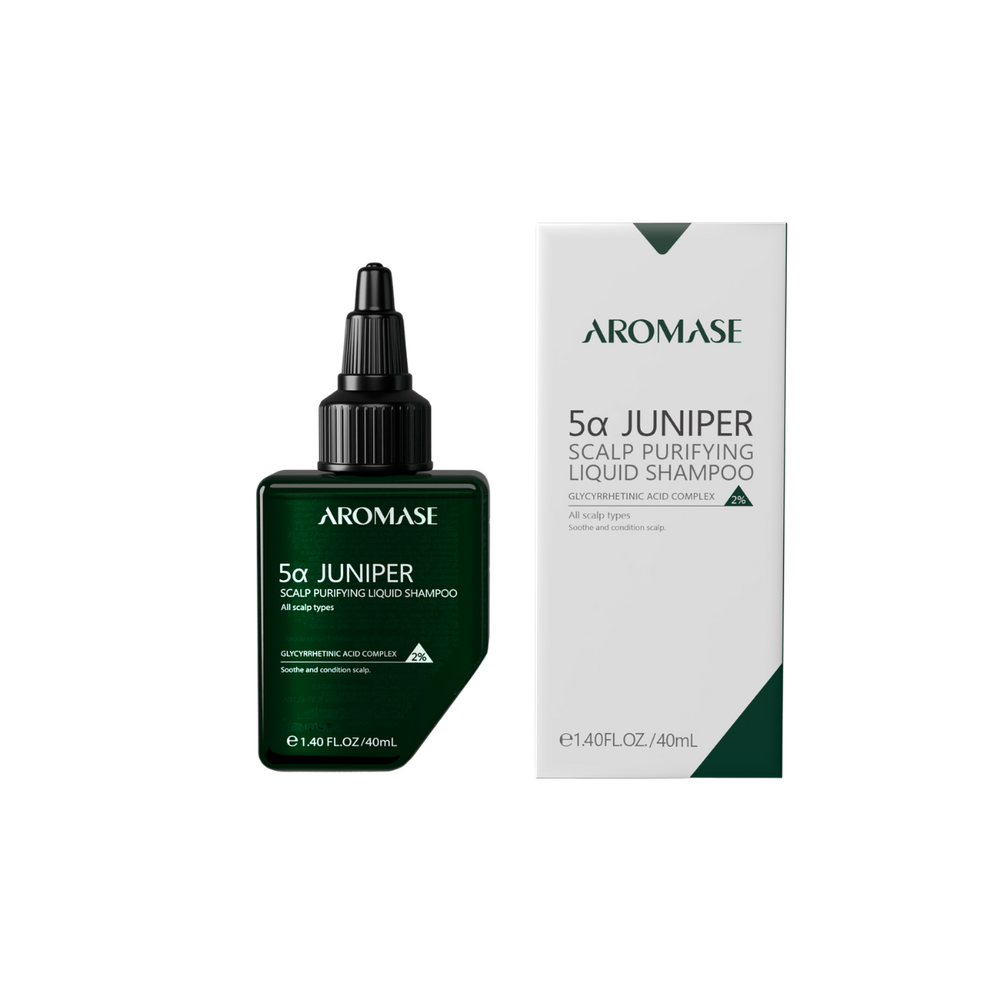AROMASE - 5α Juniper Scalp Purifying Liquid Shampoo - 40ml