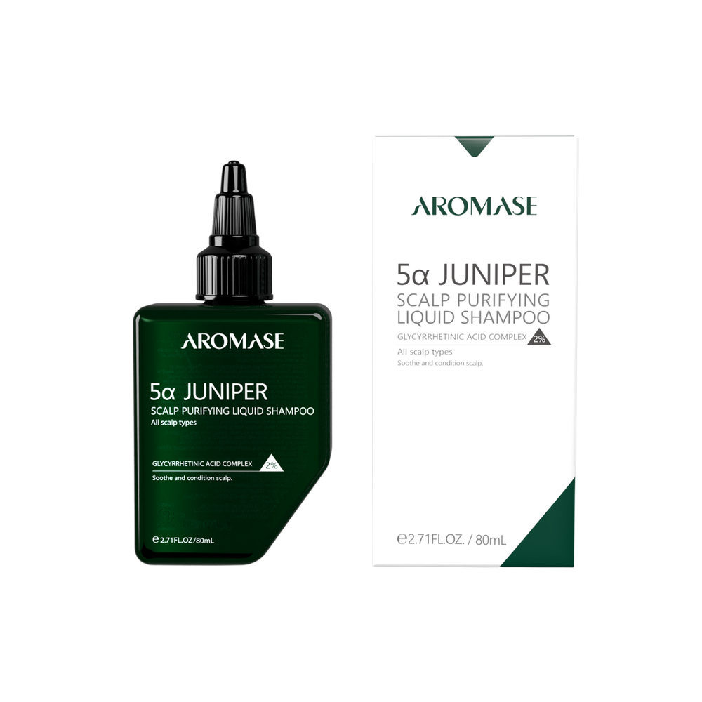 AROMASE - 5α Juniper Scalp Purifying Liquid Shampoo - 80ml
