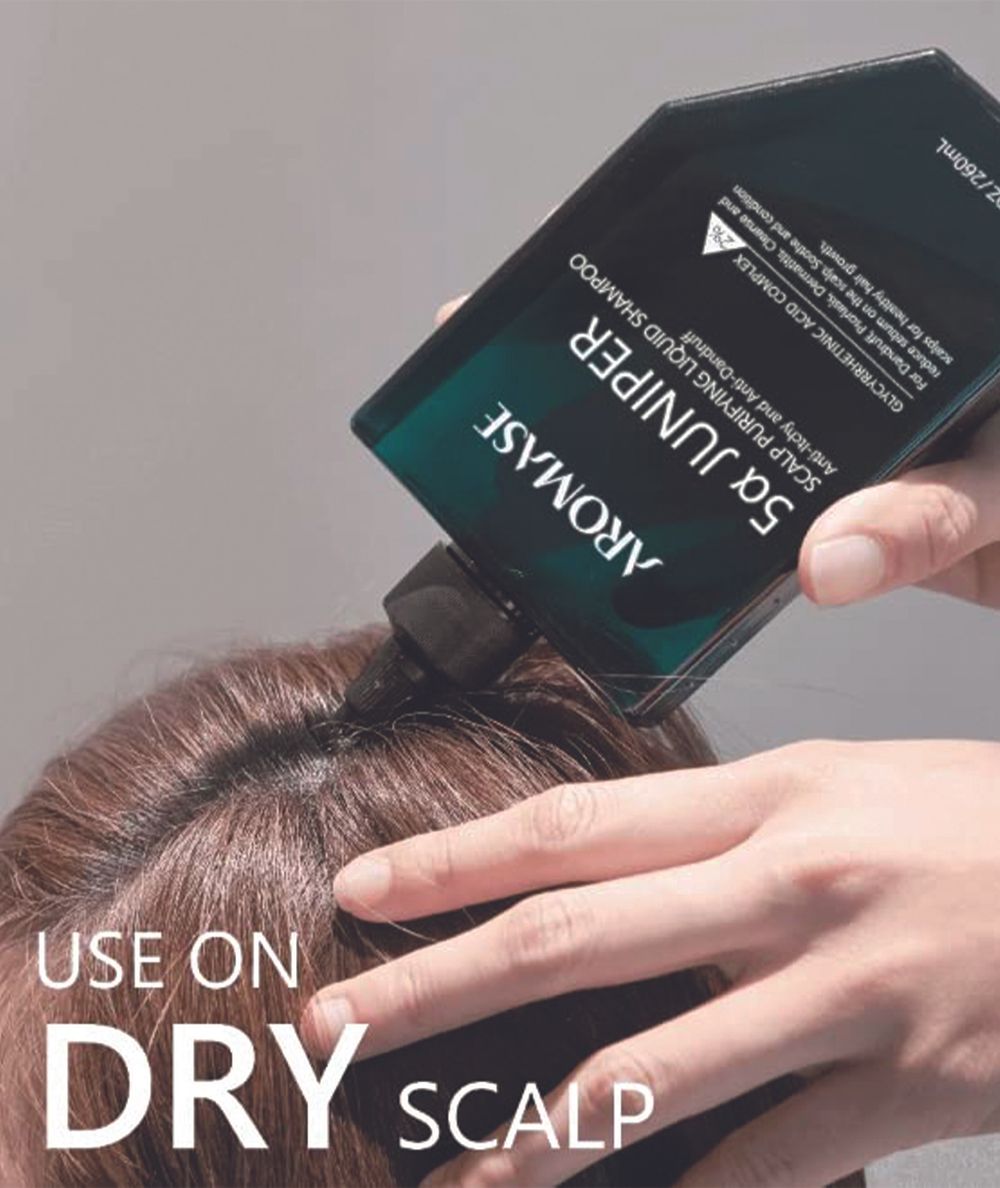 AROMASE - 5α Juniper Scalp Purifying Liquid Shampoo - 80ml