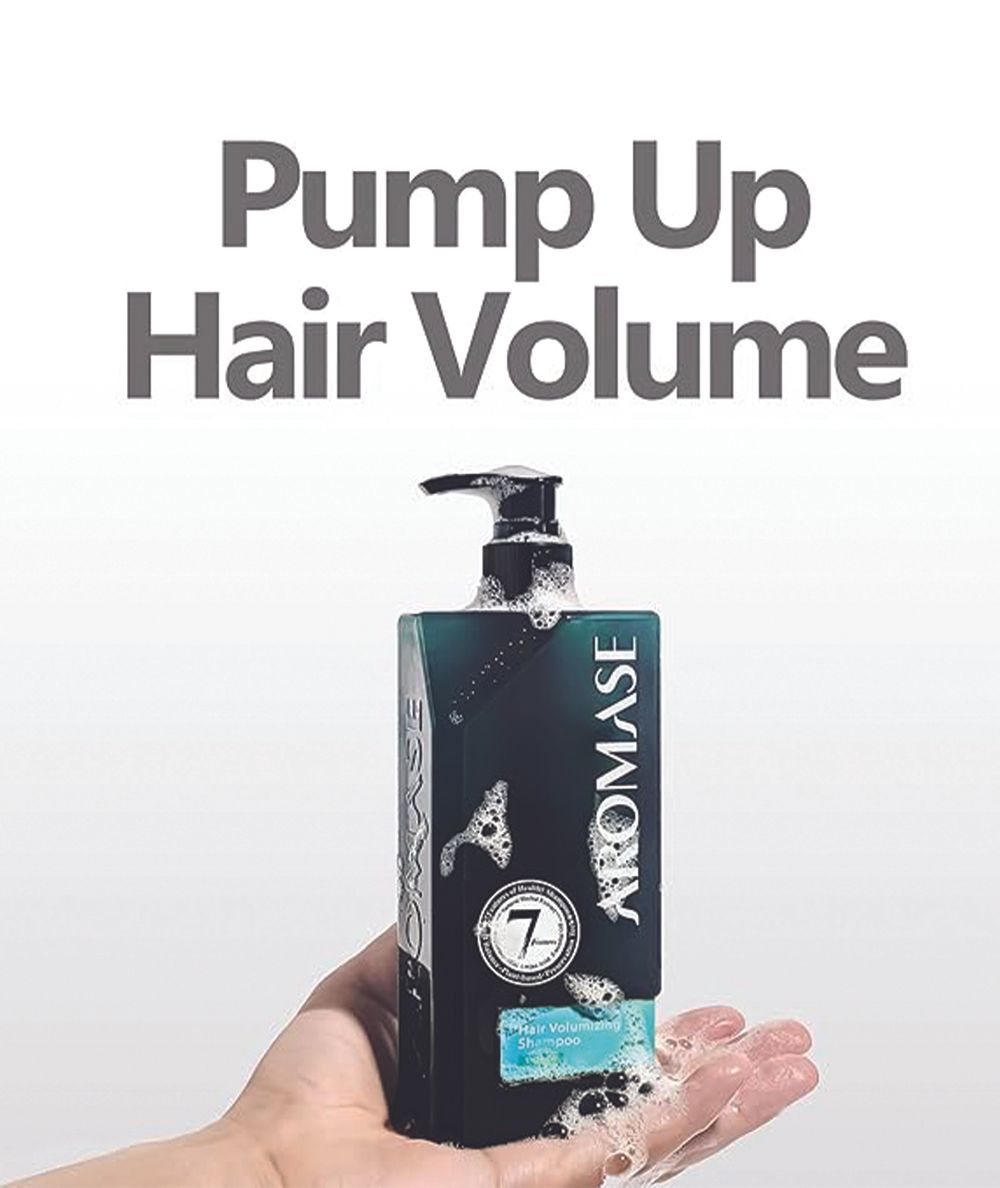 AROMASE - Hair Volumizing Shampoo - 400ml