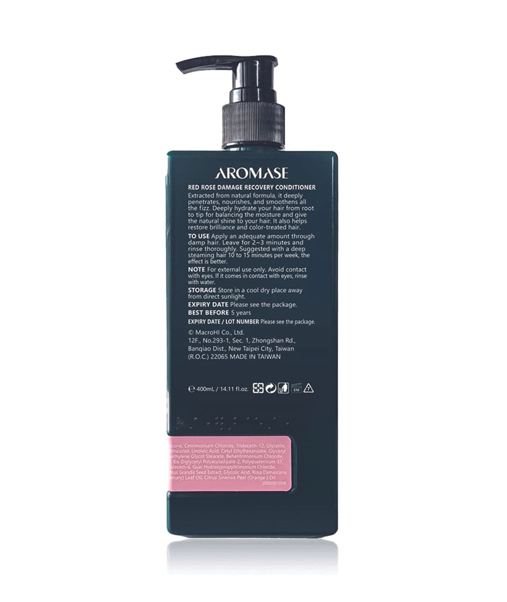 AROMASE - Red Rose Damage Recovery Conditioner - 400ml