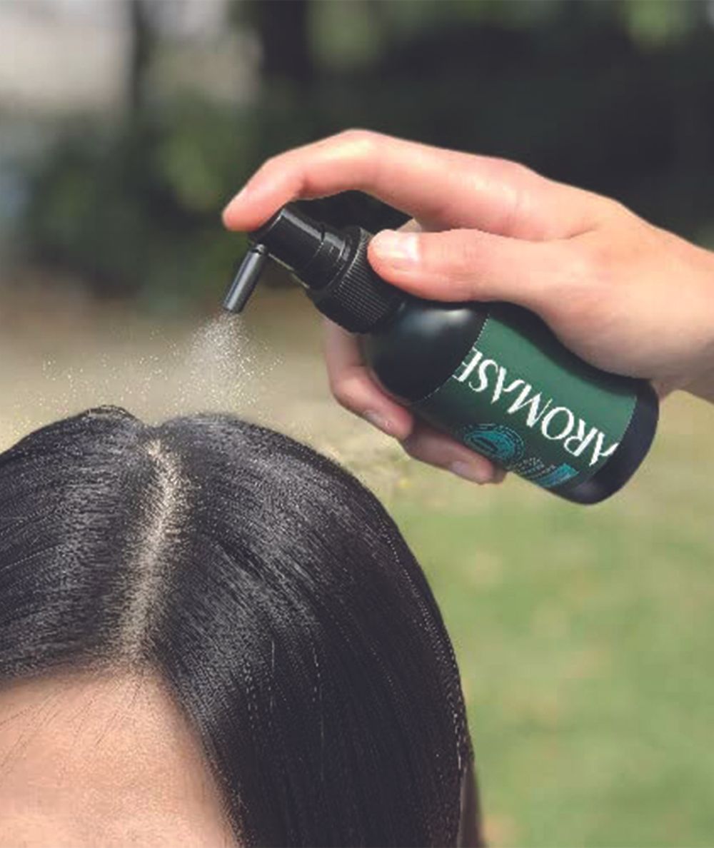 AROMASE - Herbal Cooling Scalp Care Spray - 115ml