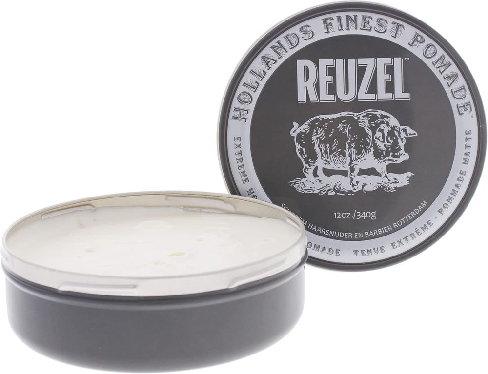 ريوزل - كريم تثبيت قوي للشعر غير لامع - 340 غرام