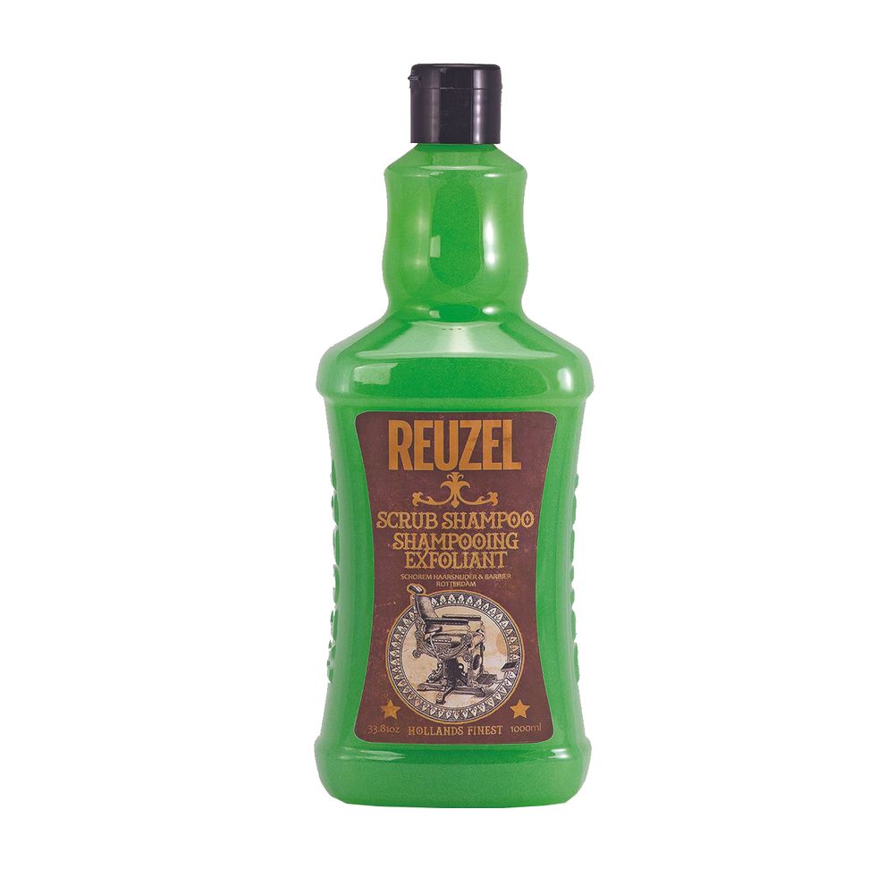Reuzel - Scrub Shampoo - 33.81oz - 1000ml