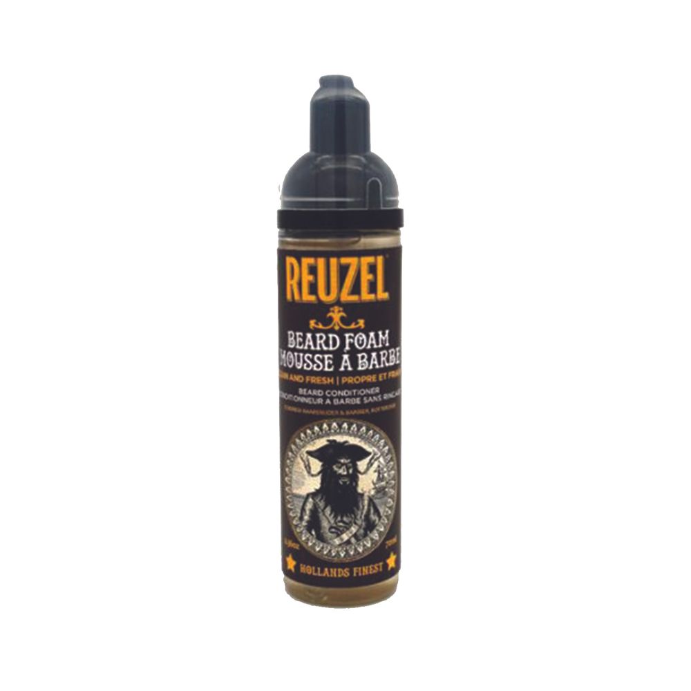 Reuzel - Clean And Fresh Beard Foam - 2.36oz - 70ml