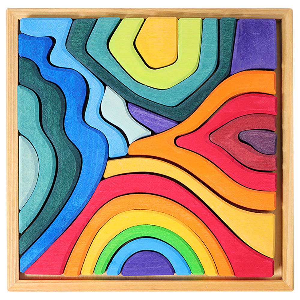 مجموعة تركيب العناصر الأربعة الصغيرة من جريمز - 23 قطعة