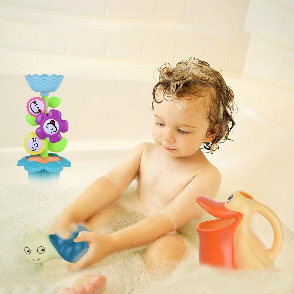 برين جيغلز - مجموعة لعب وقت الاستحمام المضيئة