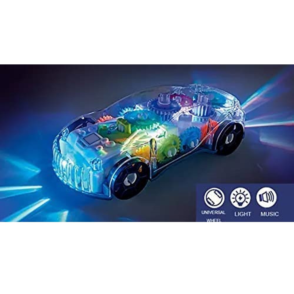 برين جيغلز - لعبة سيارة موسيقية تعمل بالبطارية