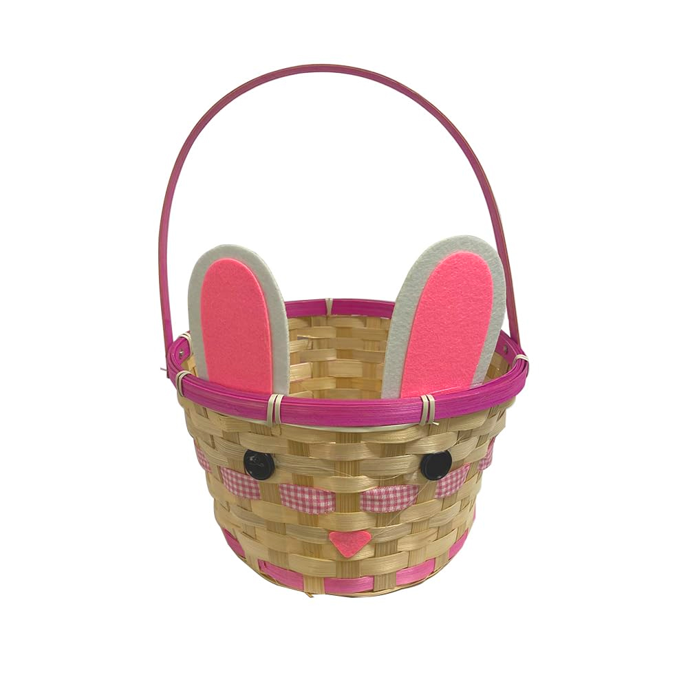 Brain Giggles - Bamboo Easter Basket - Multicolor