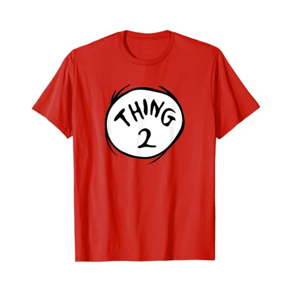 برين جيغلز - زي تي شيرت ثينج 2 للأطفال - أحمر