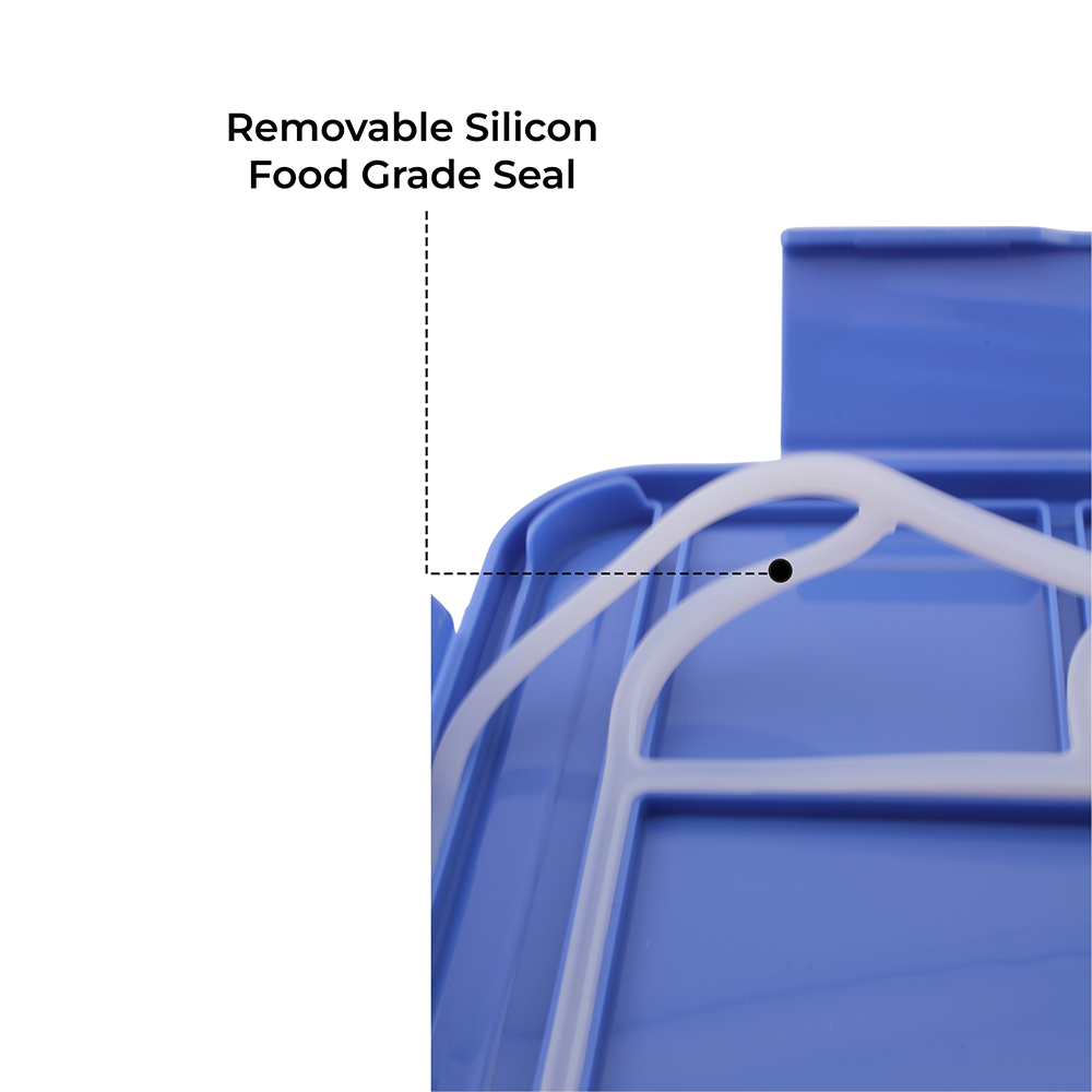 كرافيستا - علبة غداء بينتو مانعة للتسرب للأطفال - ١٣٣٠ مل