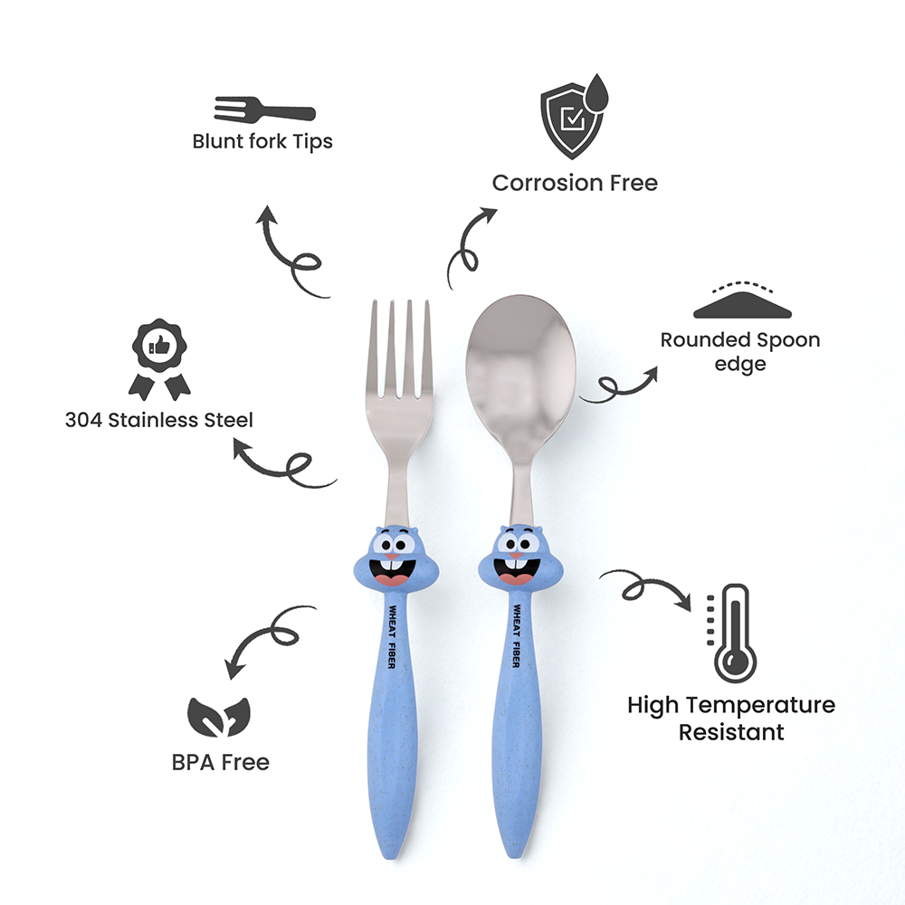 Cravista - Bunny Cutlery Set - 2pcs