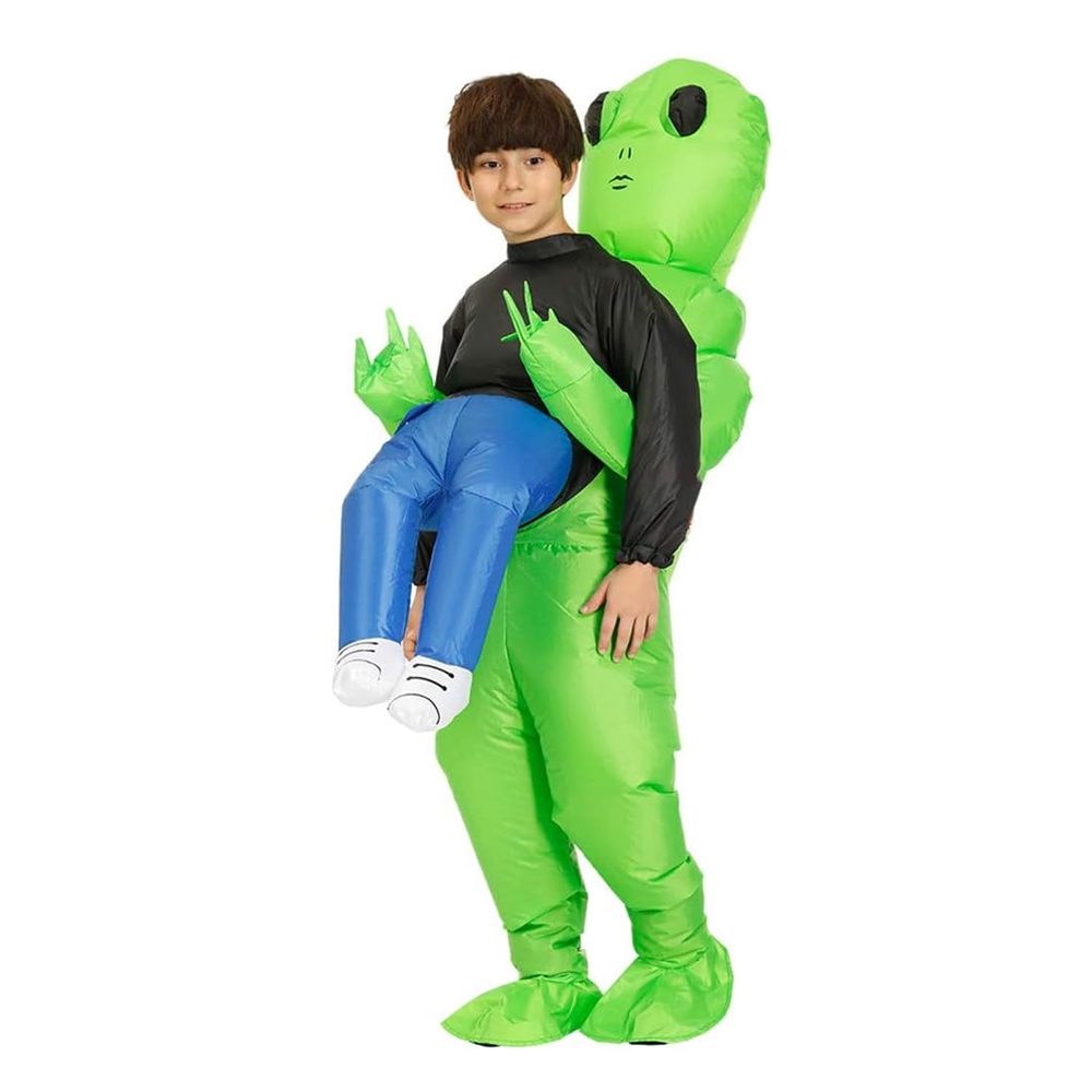 برين جيغلز - زي كائن فضائي قابل للنفخ