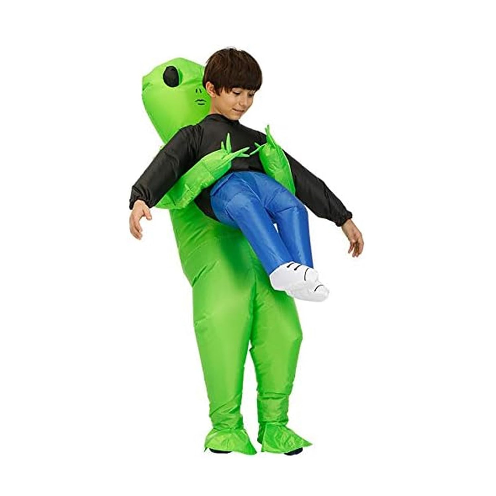 BrainGiggles - Inflatable Alien Costume
