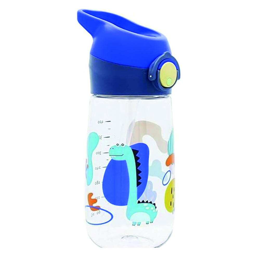 Brain Giggles - Tritan Water Bottle - Blue - 480 ml