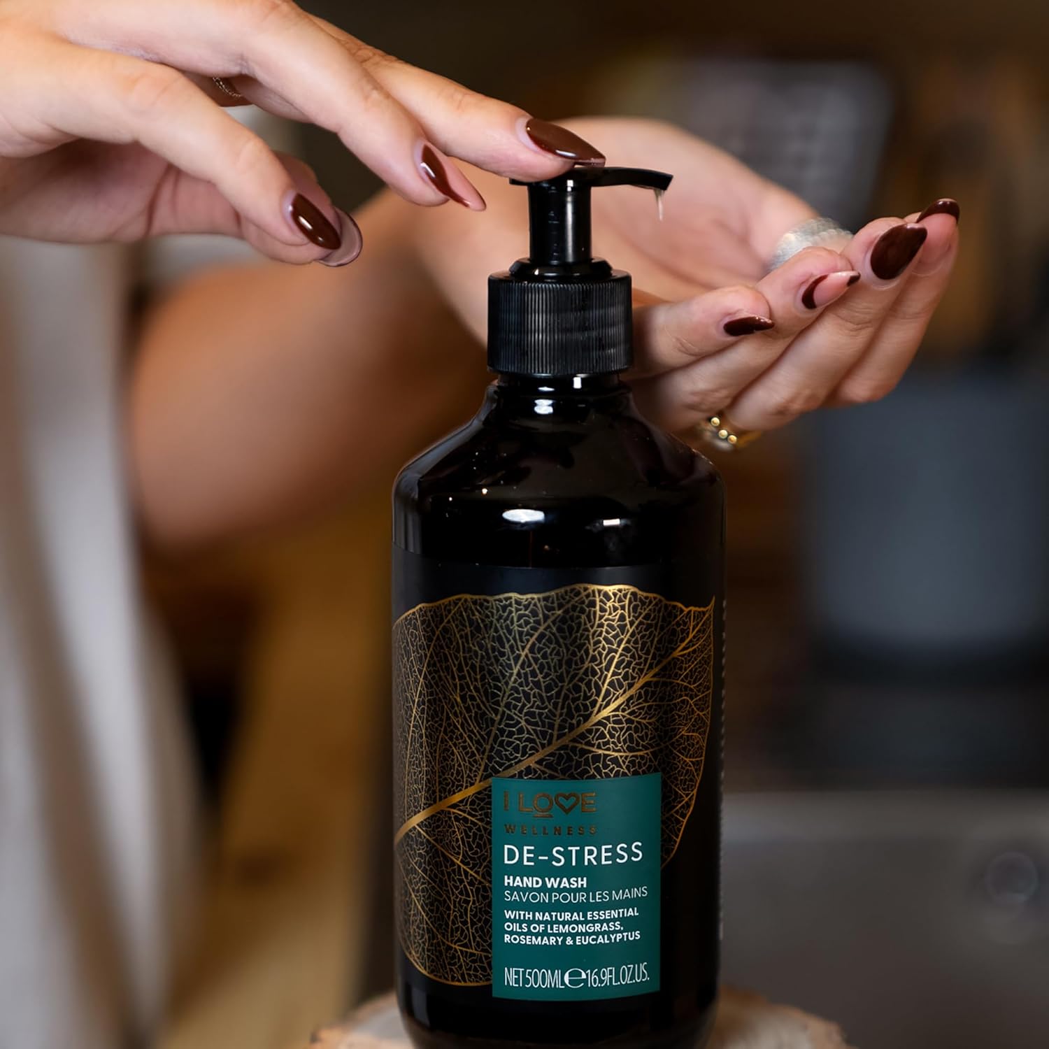 I LOVE - Wellness De-Stress Hand Wash - 500ml