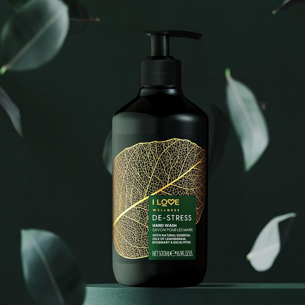I LOVE - Wellness De-Stress Hand Wash - 500ml