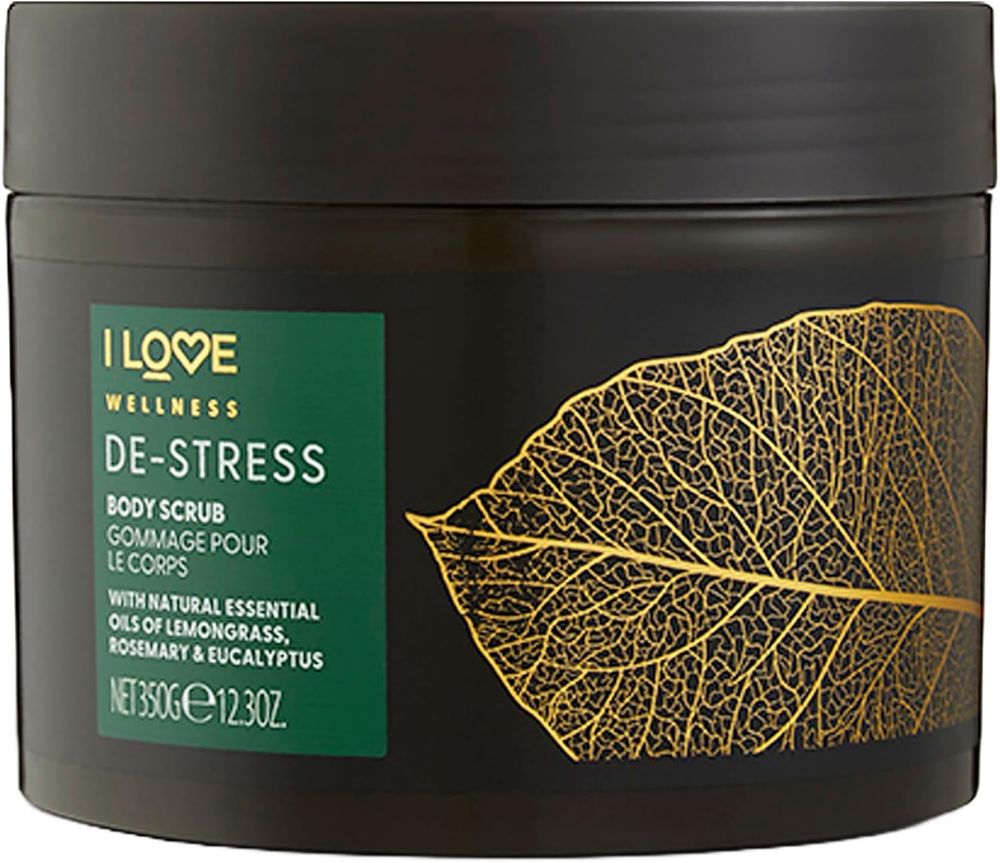 I LOVE - Wellness De-Stress Body Scrub - 350g