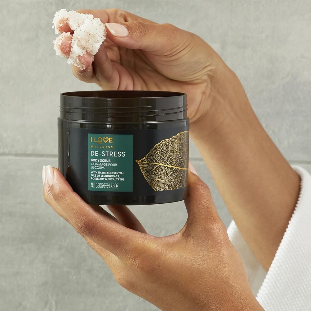 I LOVE - Wellness De-Stress Body Scrub - 350g