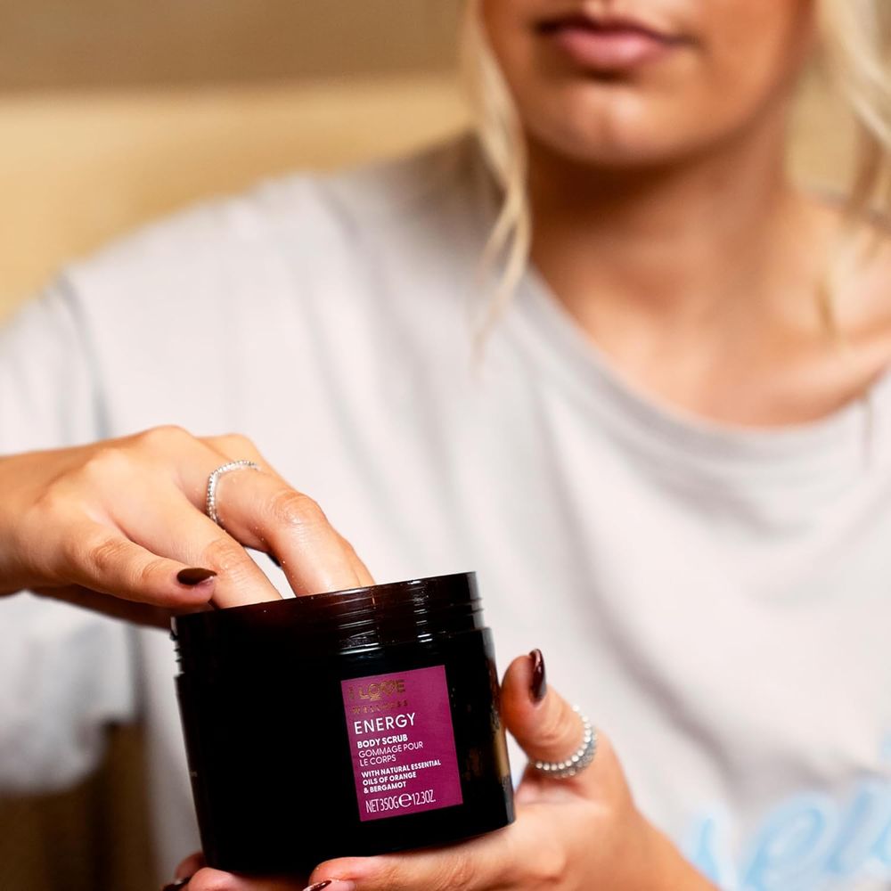 I LOVE - Wellness Energy Body Scrub - 350g