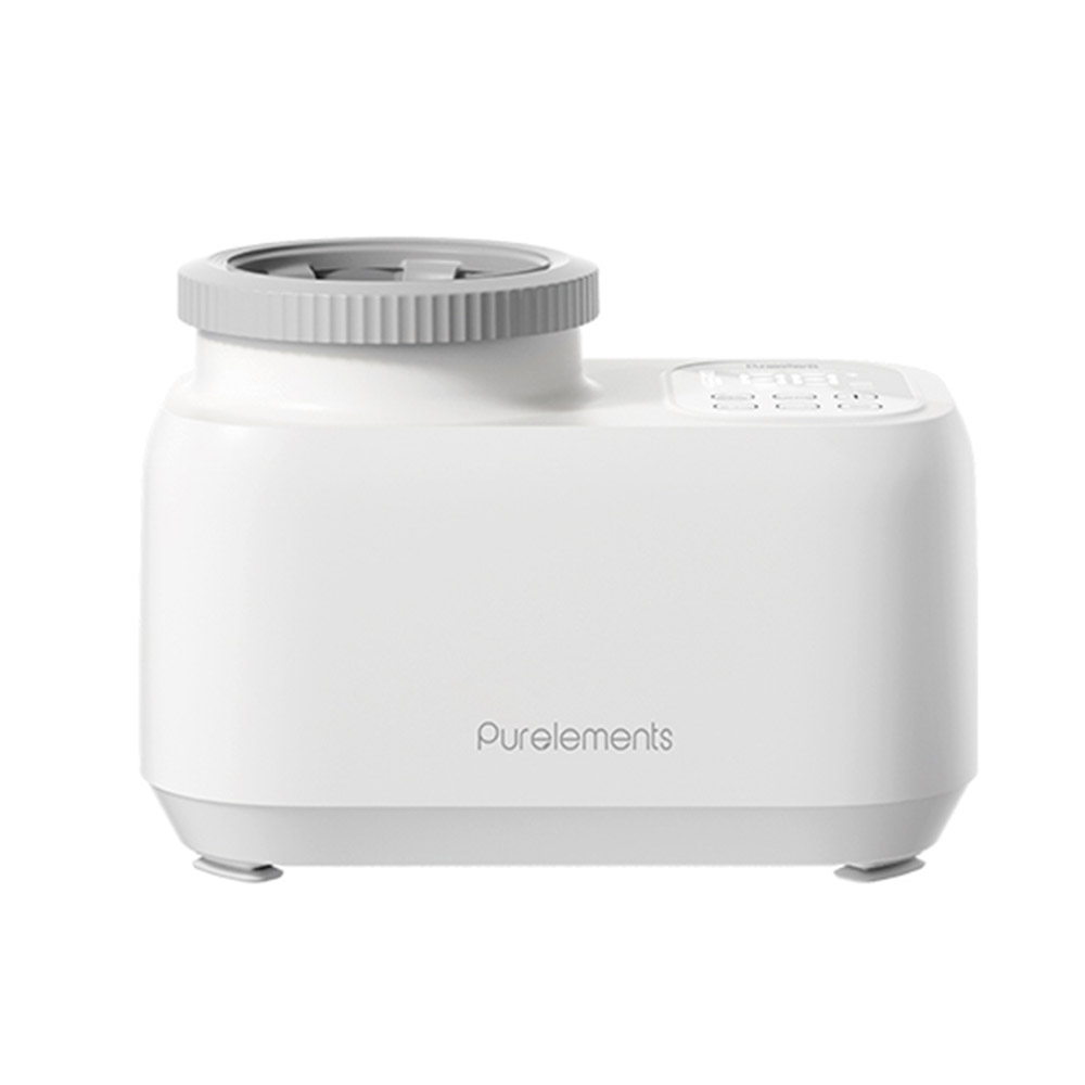 بيور إليمنتس - جهاز خلط وتسخين زجاجات 2 في 1 - أبيض