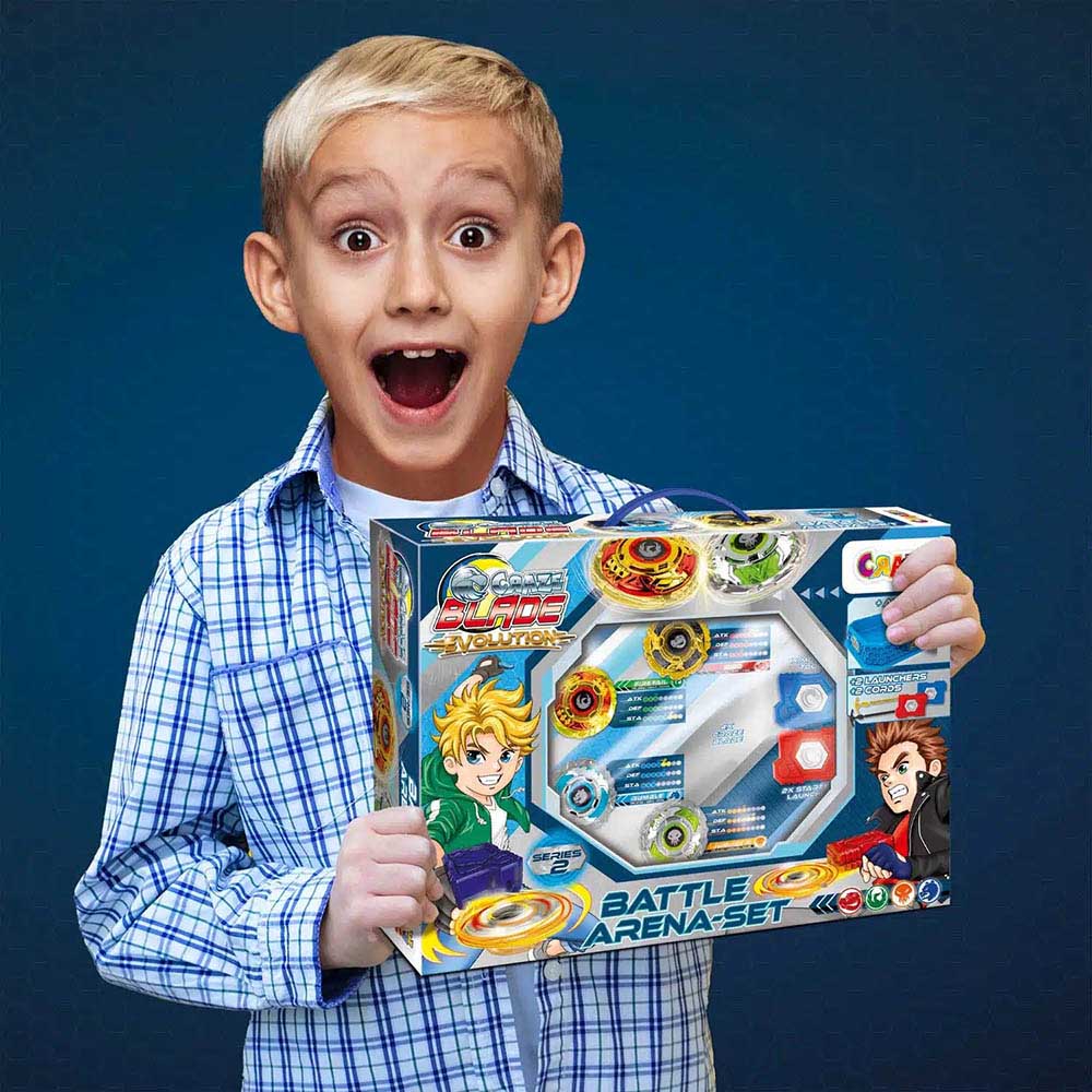 كرايز - مجموعة حلبة معركة بلابل إيفولوشن