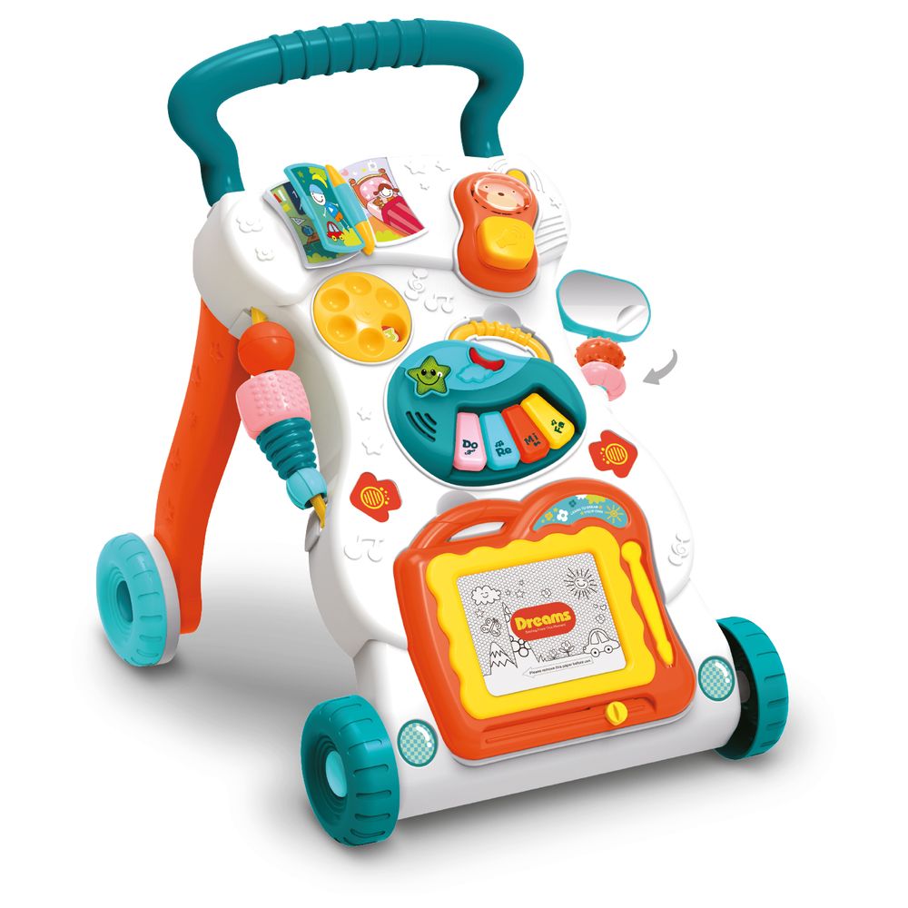 KiKo Baby Learning Walker Push Activity Toy With Music
