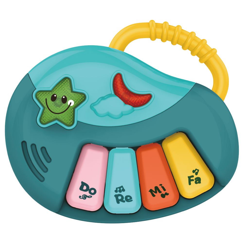 KiKo Baby Learning Walker Push Activity Toy With Music