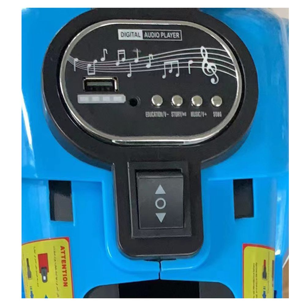 KiKo Rechargeable Battery Motorcycle - 6V