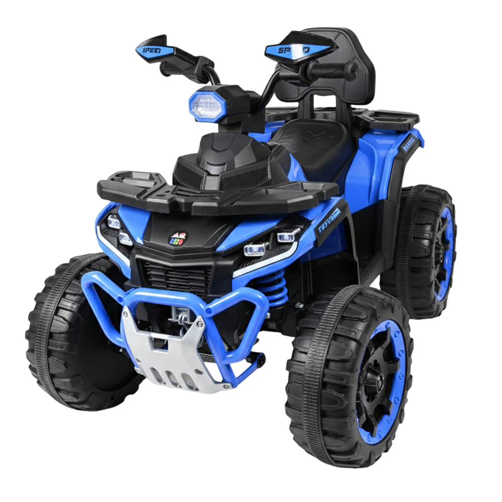 Kiko - RC Rechargeable Battery 4 Wheels Motorcycle - 12 V